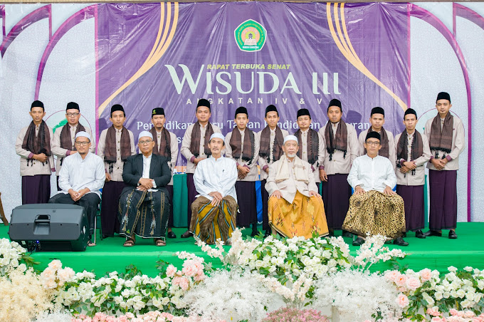 Wisuda Ke-III PGTPQ An Nahdliyah Langitan