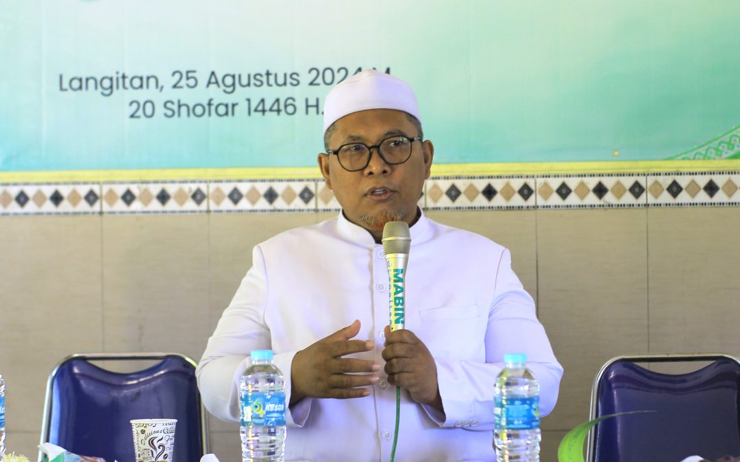 Rapat Tahunan Yasasan Mabin An Nahdliyah Langitan